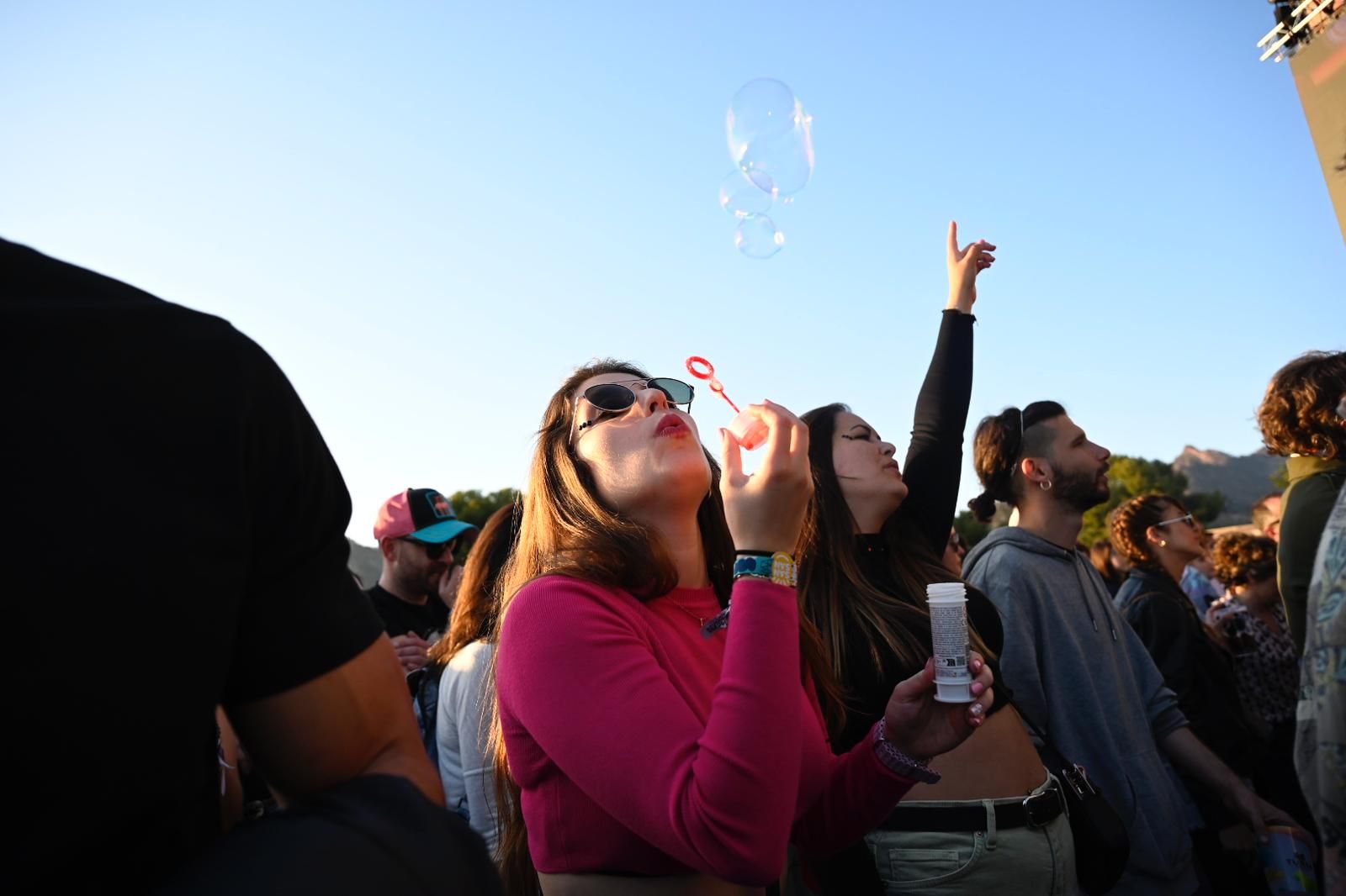 Primer día del SanSan en Benicàssim