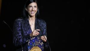 Jennifer Hermoso galardonada con el Premio Sócrates en la Gala del Balón de Oro
