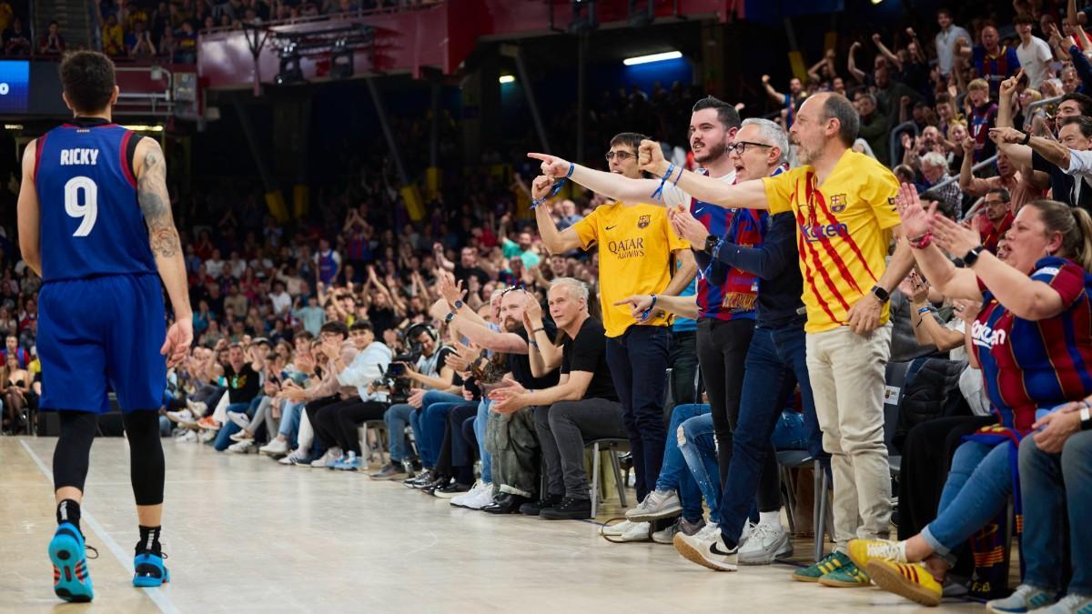 Ricky Rubio ya desata pasiones en el Palau