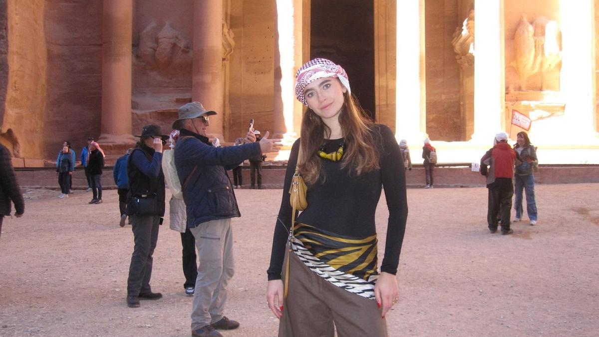 Vídeo: Sirenas antiaéreas en Áqaba en unas imágenes grabadas por Rocío Ramón