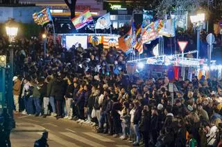 El Valencia llega a Mestalla: Todo listo para el partido contra el Real Madrid