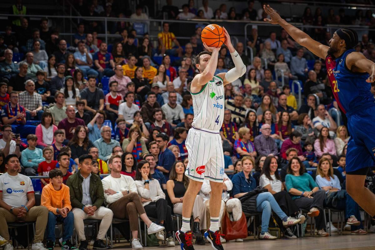 Jornada 29ª Liga Endesa Barça - Unicaja