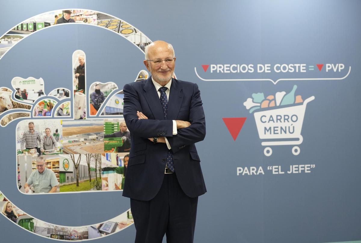 Juan Roig, presidente de Mercadona