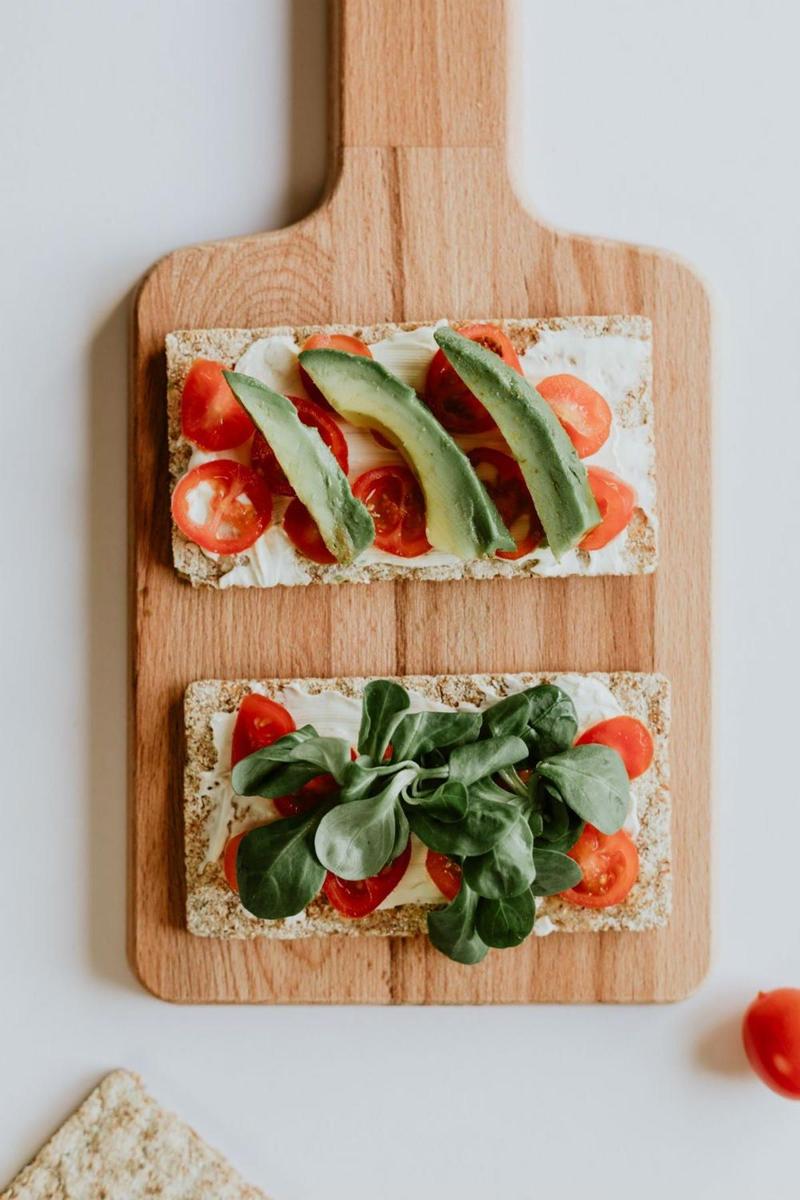 Tostas de aguacate