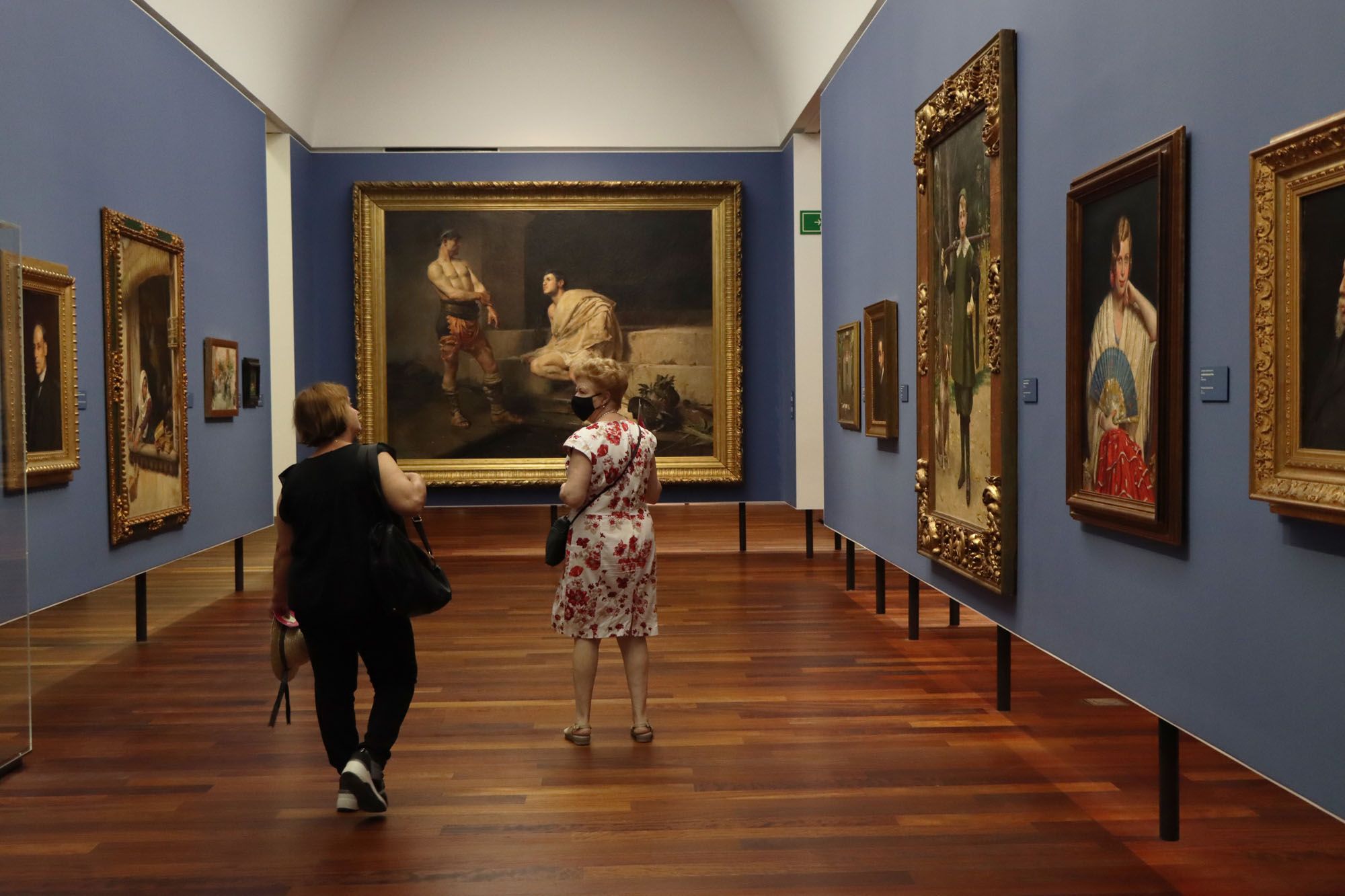 Las imágenes del Día Internacional de los Museos en Málaga