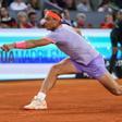 Rafael Nadal, en el Mutua Madrid Open
