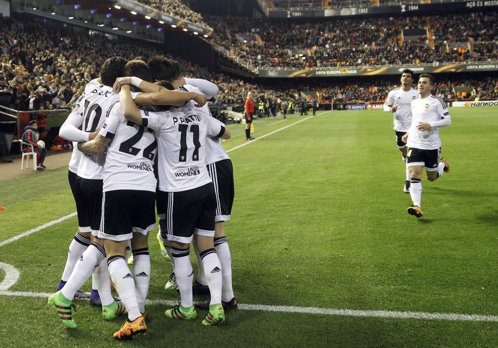 Europa League: Valencia CF - Rapid de Viena