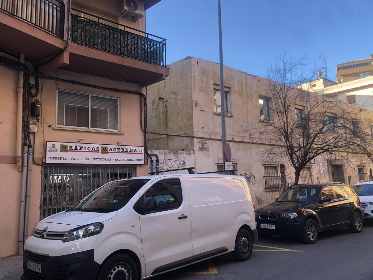 Fotogalería | Maluquer, a un paso del Paseo de Cánovas de Cáceres