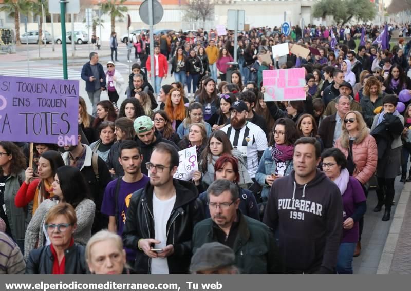 Actos del 8M en Castellón