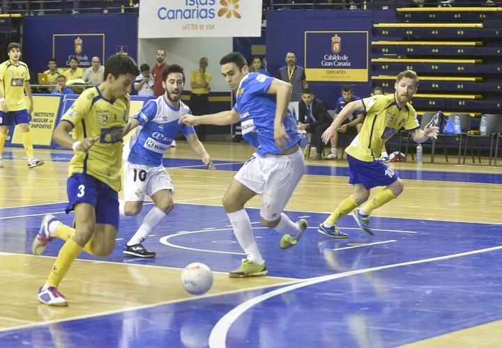 El Gran Canaria de Fútbol Sala se garantiza la permanencia