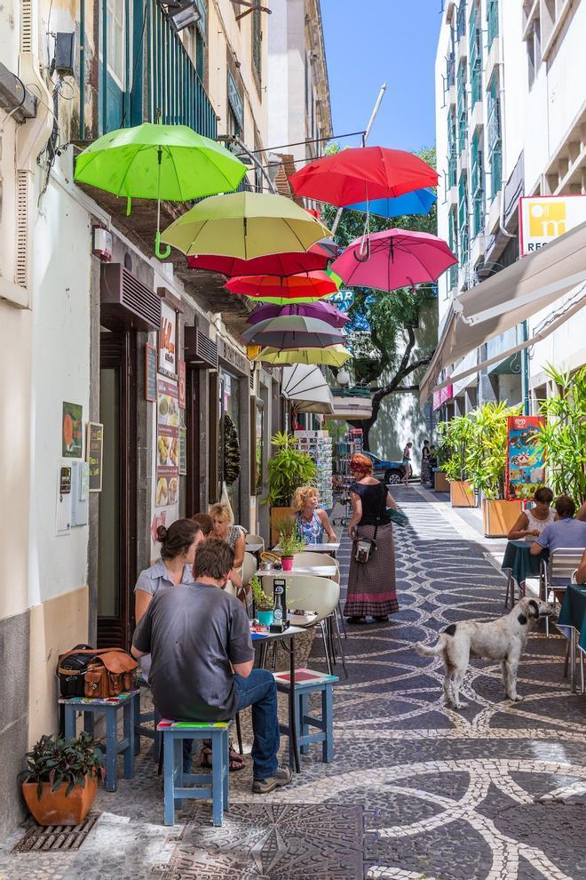 Calle de Funchal, Madeira