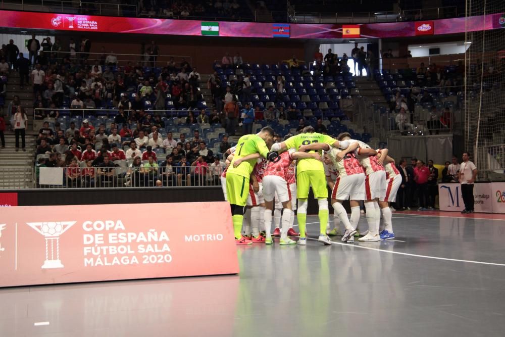 Fútbol sala: cuartos de final de la Copa de España