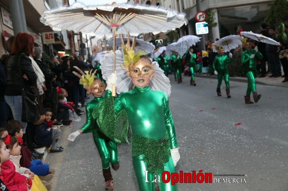 Gran desfile de carnaval de Lorca