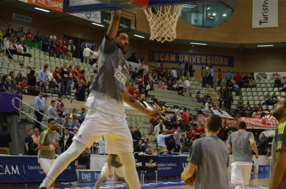 Baloncesto: UCAM Murcia - Real Madrid