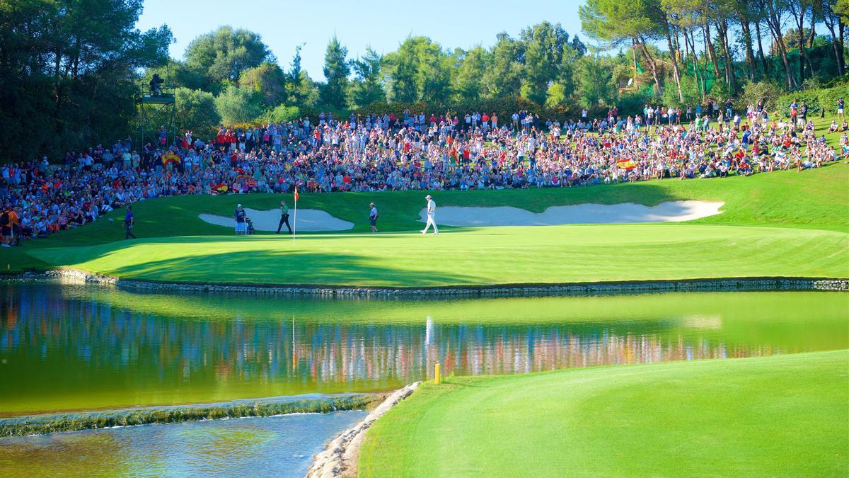 El histórico hoyo 17 de Valderrama se pasa ahora al LIV Golf