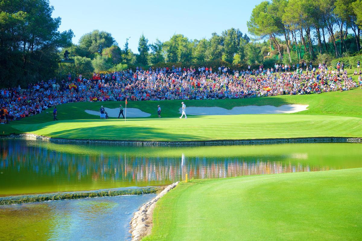 El histórico hoyo 17 de Valderrama se pasa ahora al LIV Golf