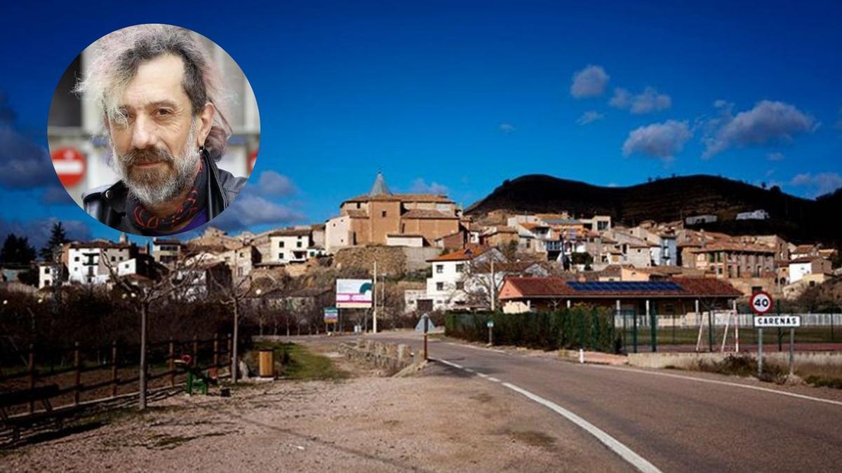 El pueblo de Zaragoza en el Manolo Kabezabolo pasó su infancia y dio su primer concierto: "Menos mal que eran familia, si no nos hubieran echado a los perros".