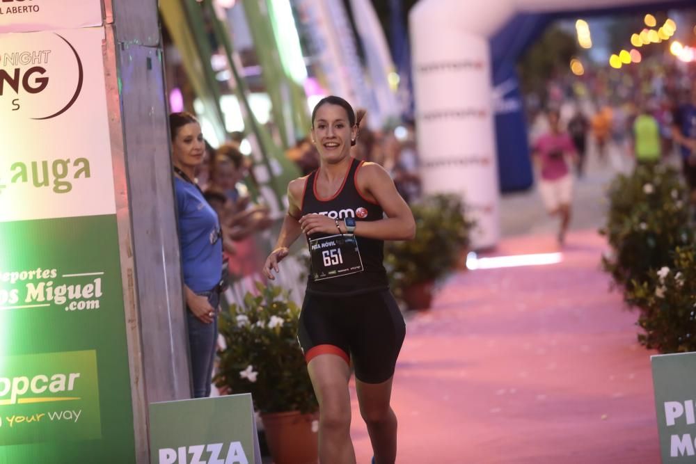 Nuevo éxito de la carrera nocturna de As Travesas con más de 1.300 participantes