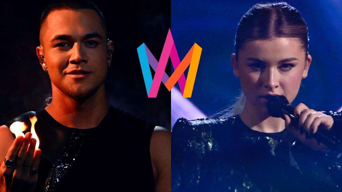 LIAMOO y Maria Sur, nuevos finalistas del Melodifestivalen 2024