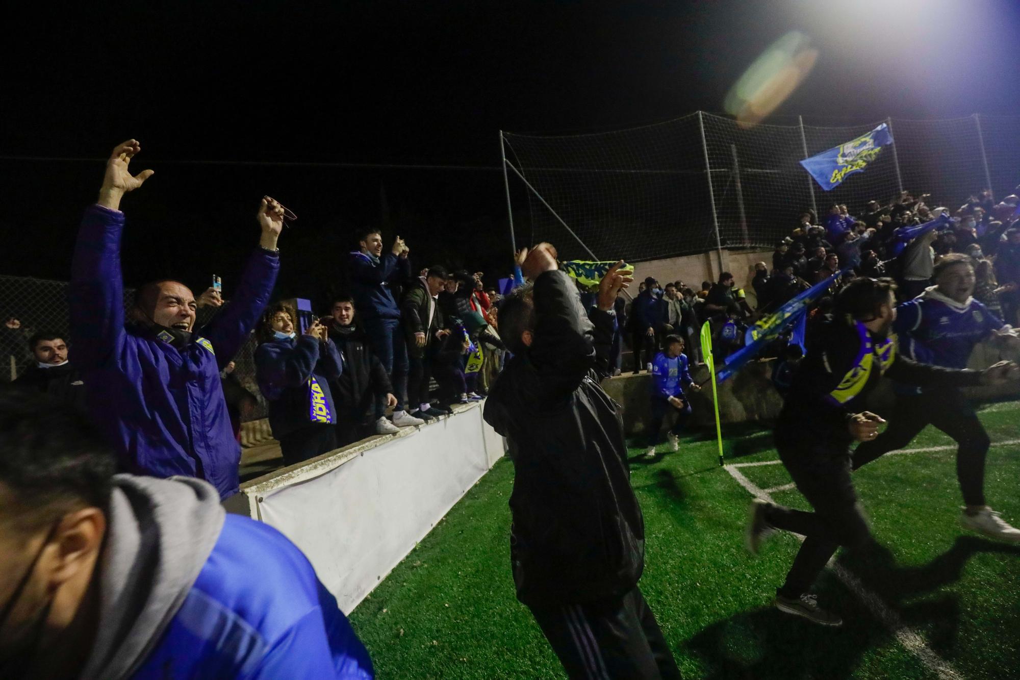 El Andratx elimina al Oviedo en la Copa del Rey