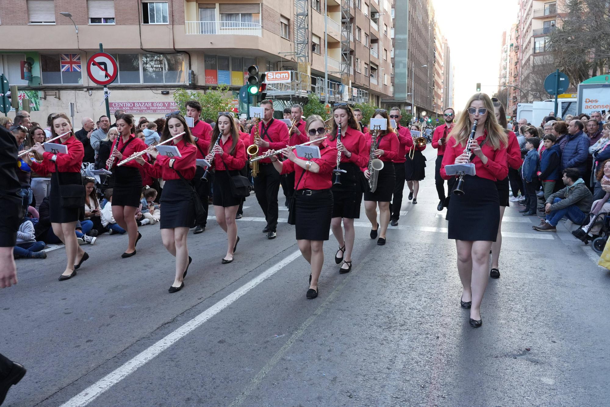 Todas las imágenes de los actos de la Magdalena del viernes 17 de marzo