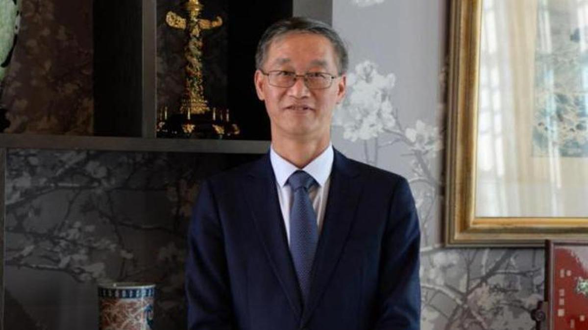 Yao Jing, embajador de la República Popular China en el Reino de España