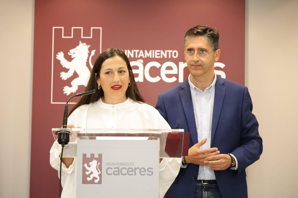 Así ha sido la presentación del cartel de la Feria de San Fernando de Cáceres