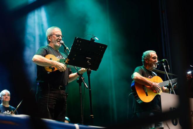 La Ronda de Boltaña cierra los conciertos en la Plaza del Pilar