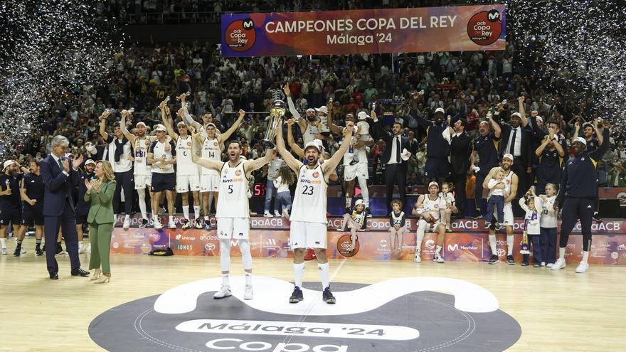 El Real Madrid recupera el trono