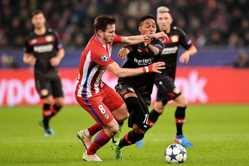 Bayer Leverkusen-Atlético de Madrid