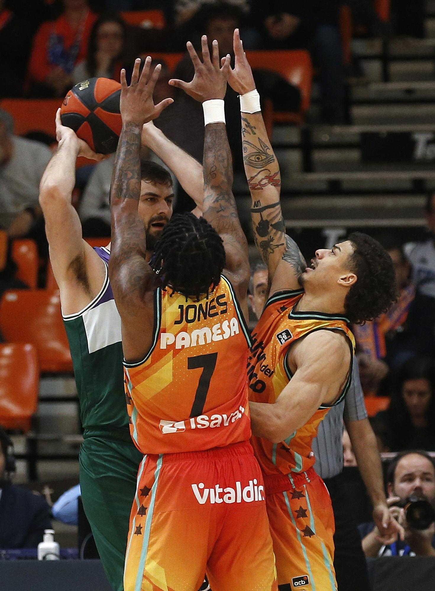 Liga Endesa | Valencia Basket - Unicaja, en imágenes