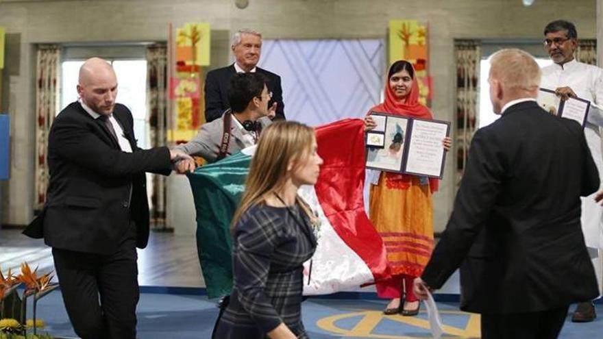 Malala y Satyarthi unen su voz por los derechos de los niños