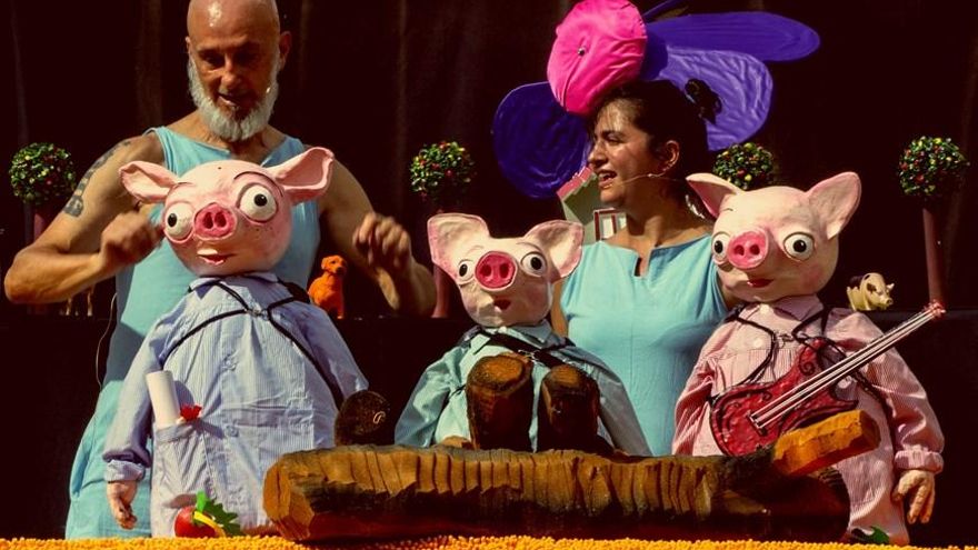 XV Festival de títeres de Cordoba - Las Tres Cerditas