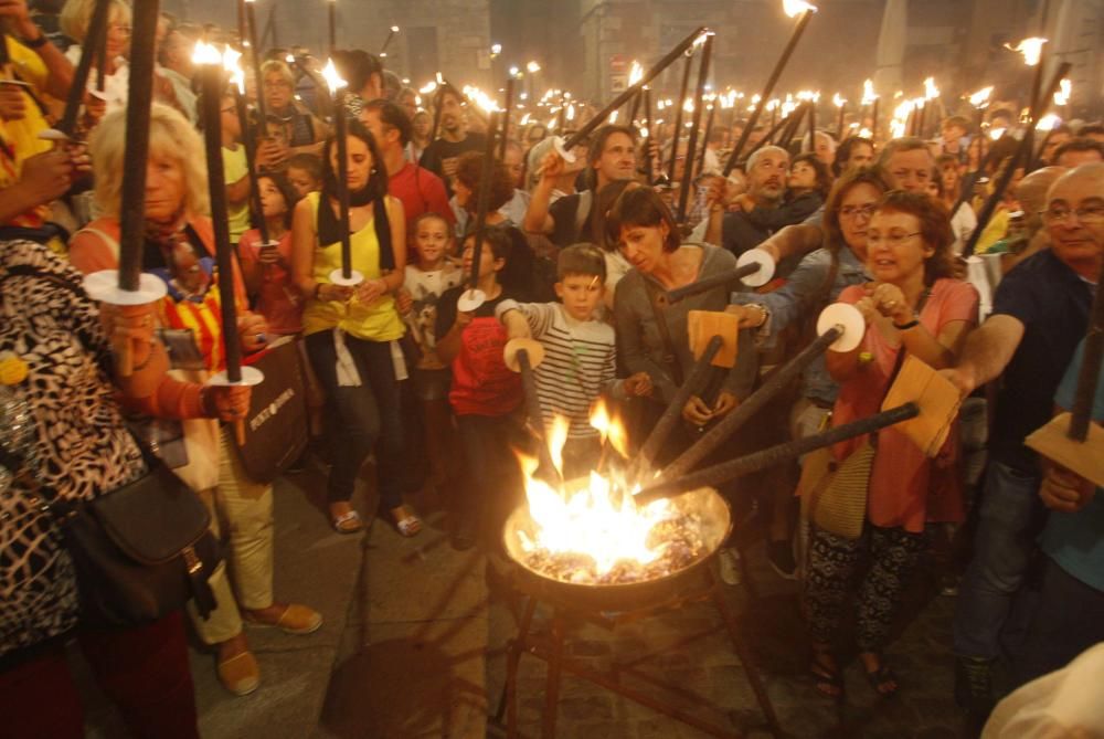 Marxa de les Torxes de Girona