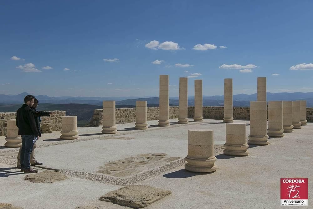 FOTOGALERÍA / Inauguración del Centro de Visitantes del yacimiento arqueológico de Torreparedones