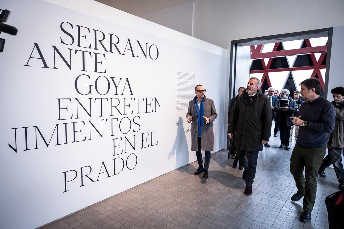 En imágenes | Exposición sobre Goya en el Museo Pablo Serrano de Zaragoza