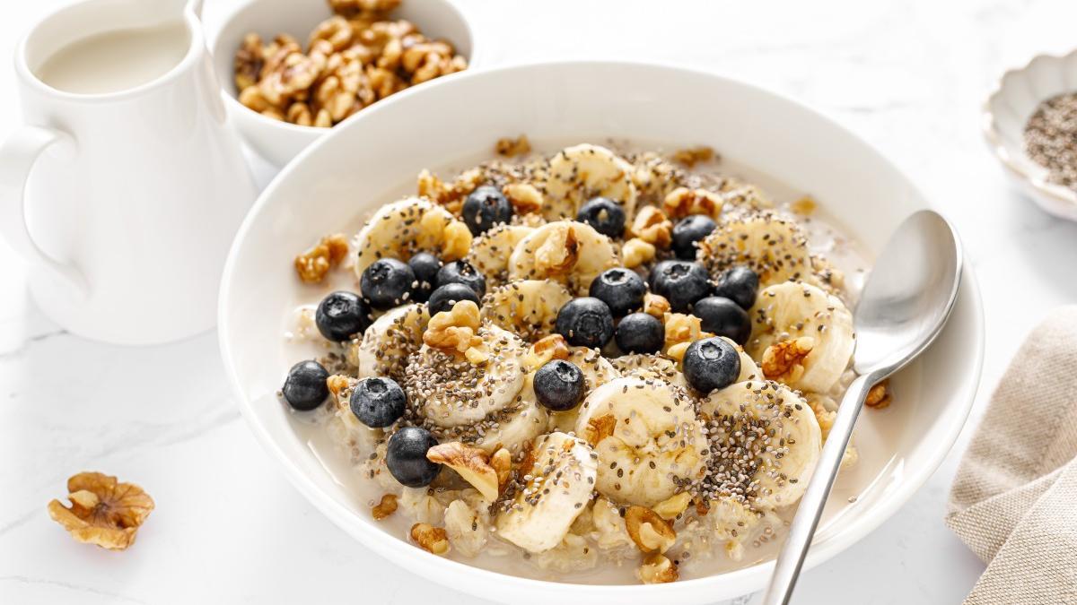 El mejor desayuno antiinflamatorio.