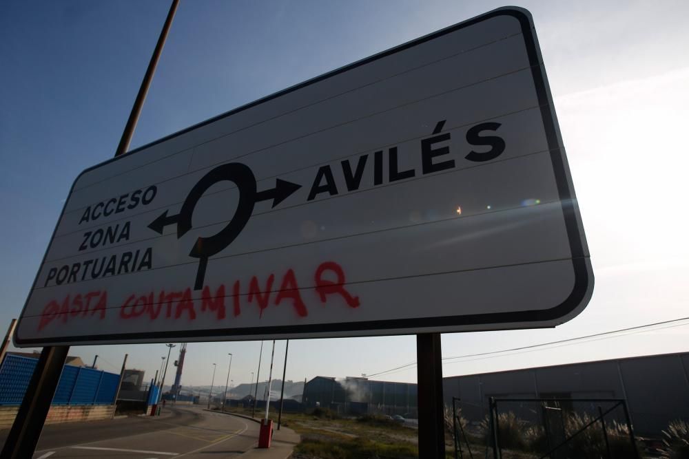 Avilés, en prealerta por contaminación"