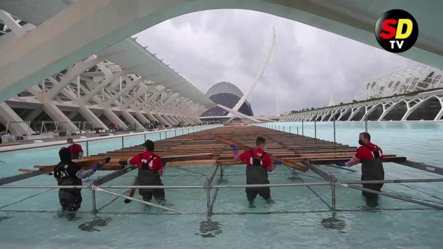 Preparando el Maratón de Valencia