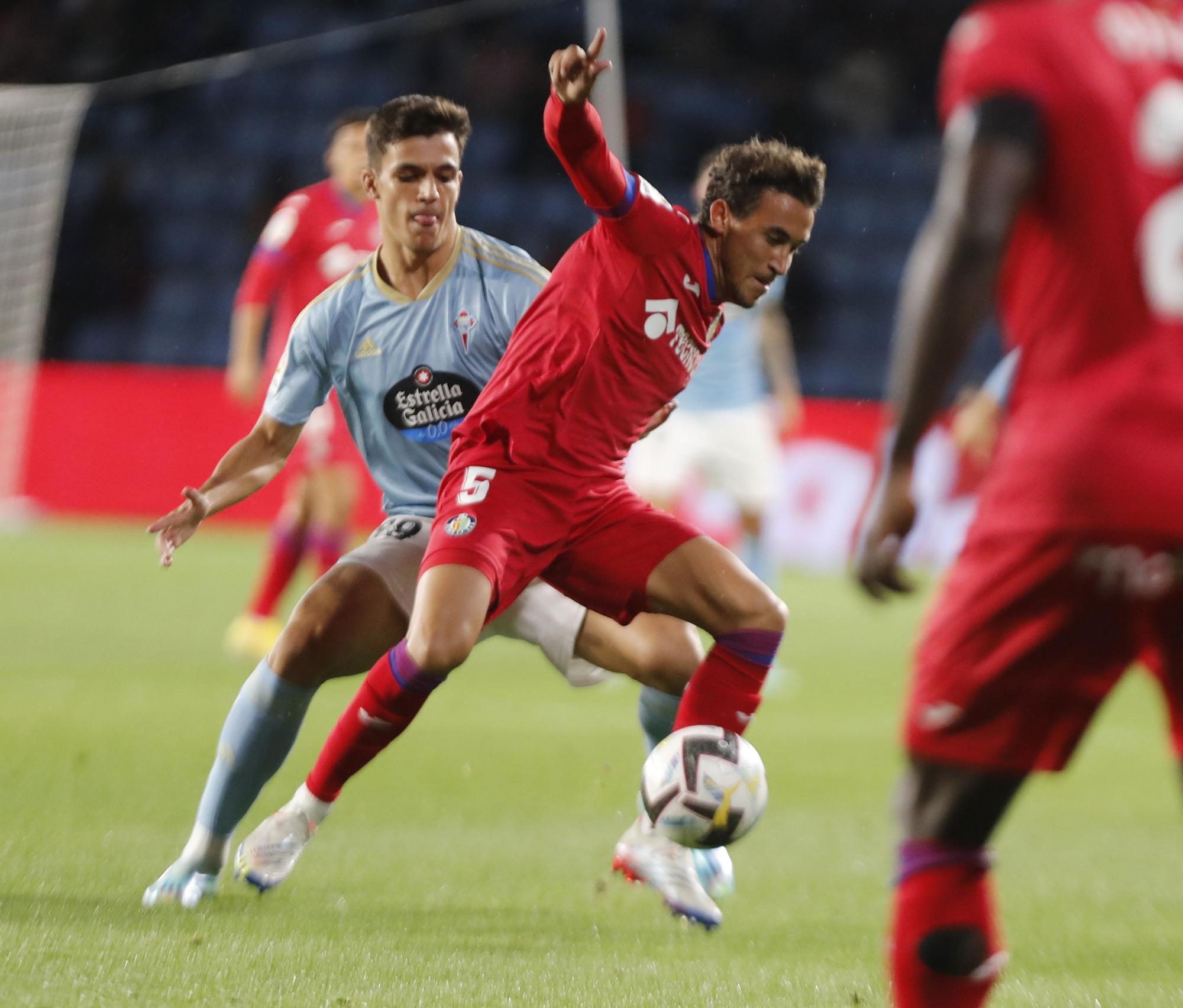 Celta- Getafe: así fue el partido