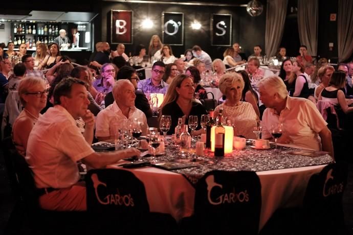 SHOW DINNER EN GARBO`S