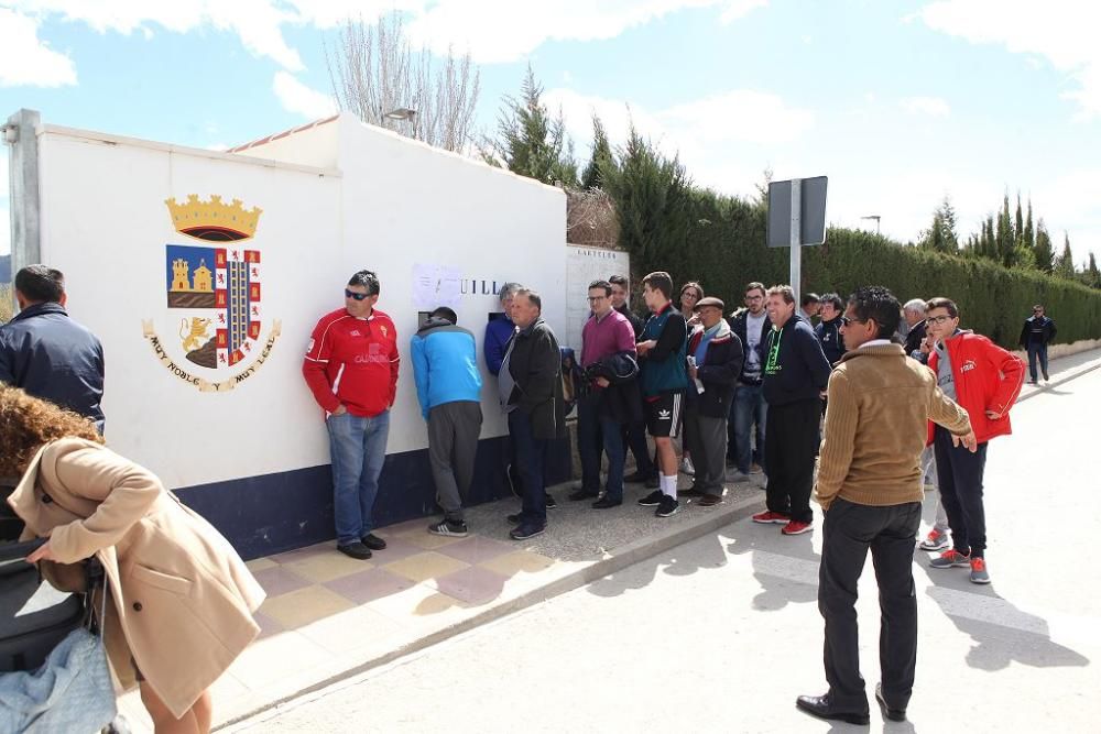 FC Jumilla - Real Murcia