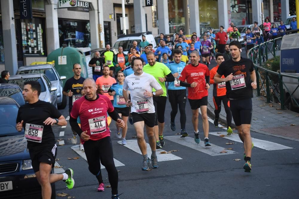 El V Circuito de Carreras Populares Coruña Corre llega a Os Rosales