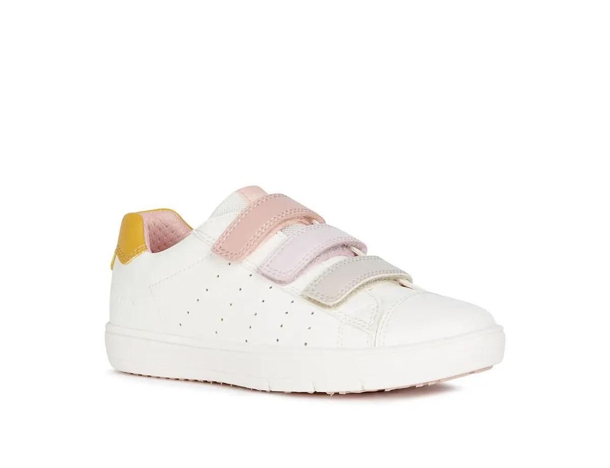 Zapatillas con tiras de velcro de colores de Geox