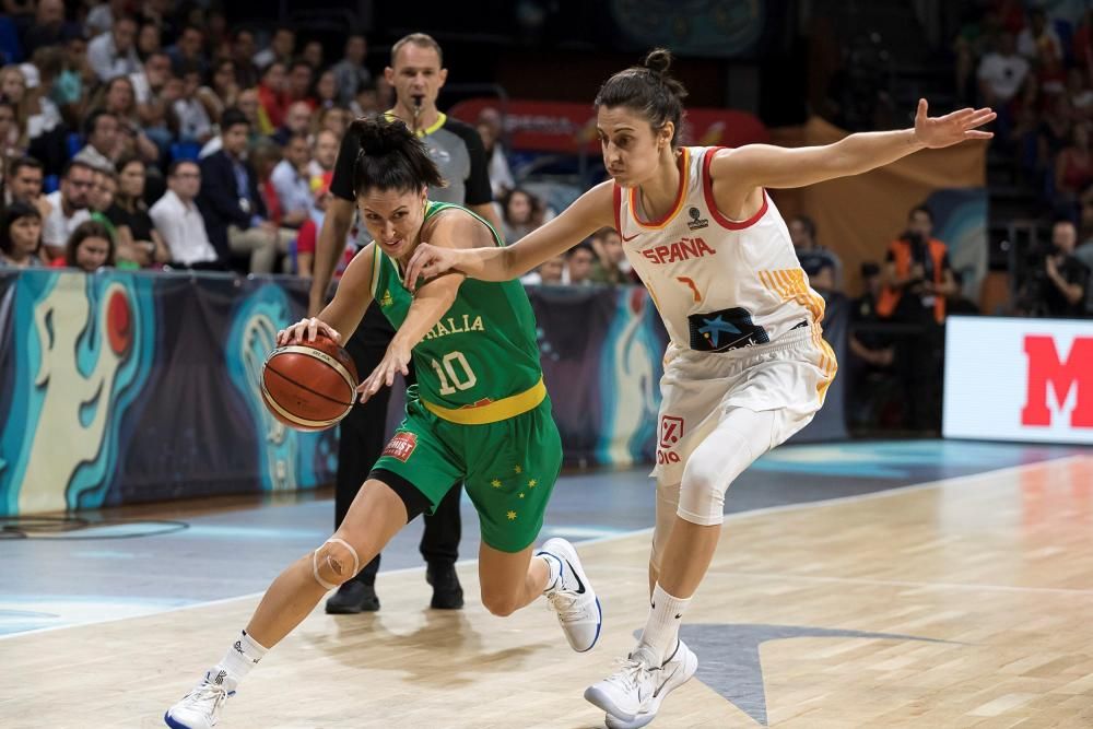 Mundial de baloncesto femenino: España - Australia