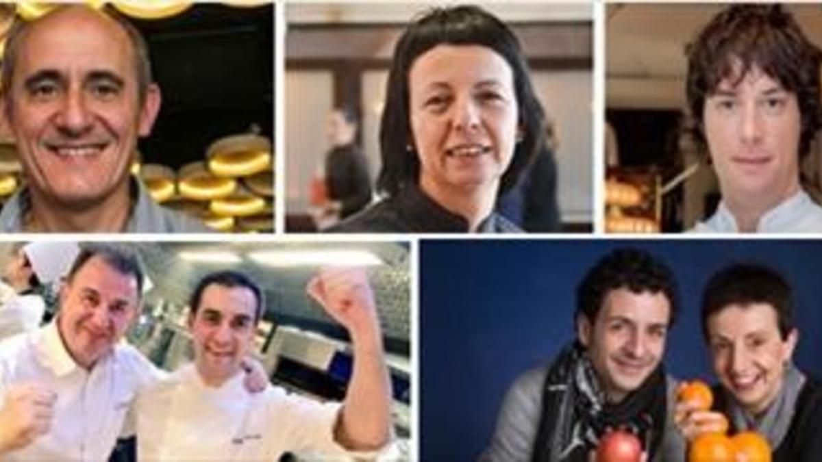 Michelin desvela hoy un nuevo restaurante con tres estrellas