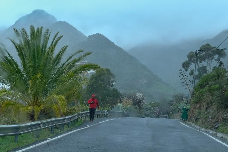 Las lluvias riegan Gran Canaria (17/01/22)