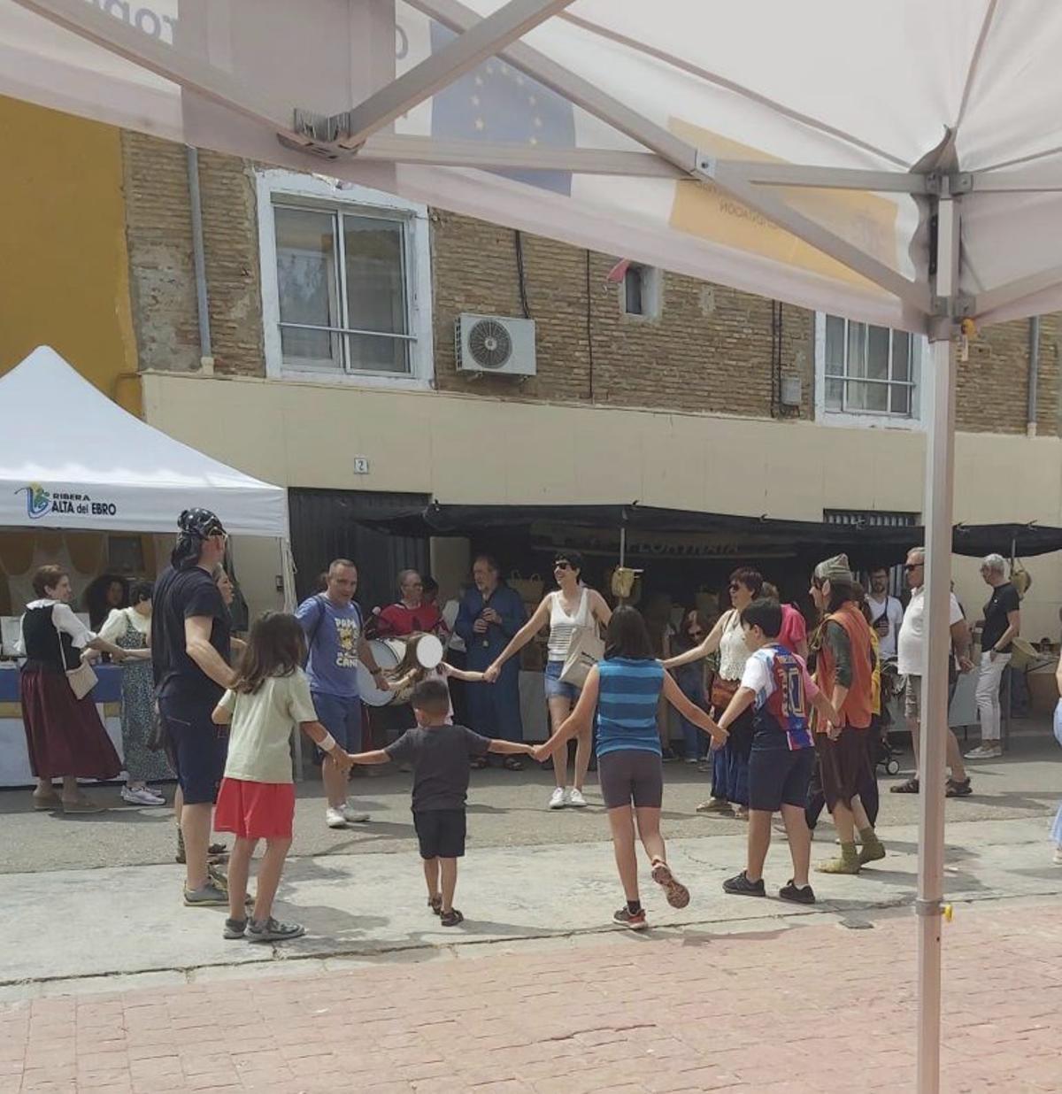 La animación estuvo presente durante toda la jornada.