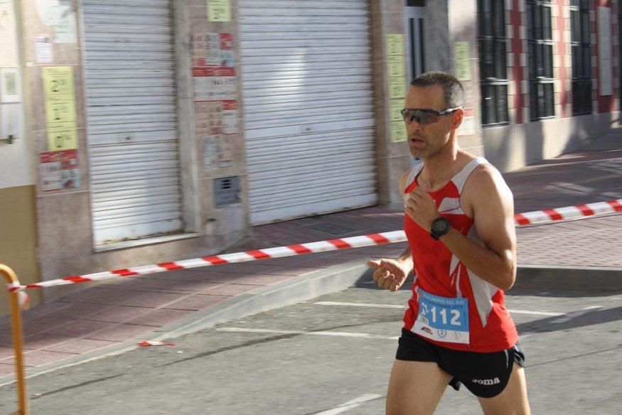 Carrera popular en Campos del Río