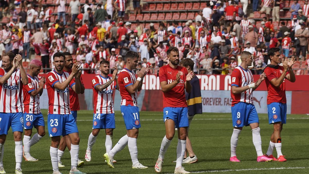 Girona FC - UD Las Palmas, en imatges